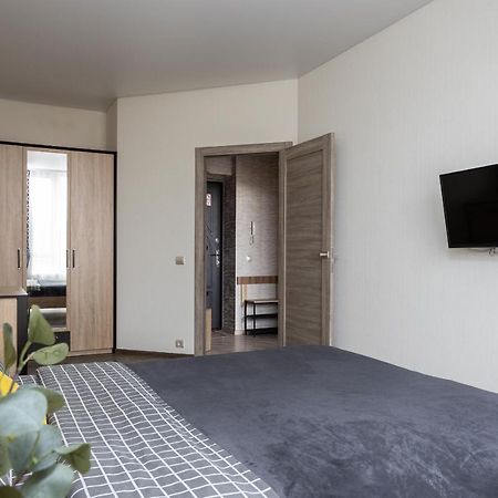 069 Apartment Near Airport In A New Building Kiev Bagian luar foto