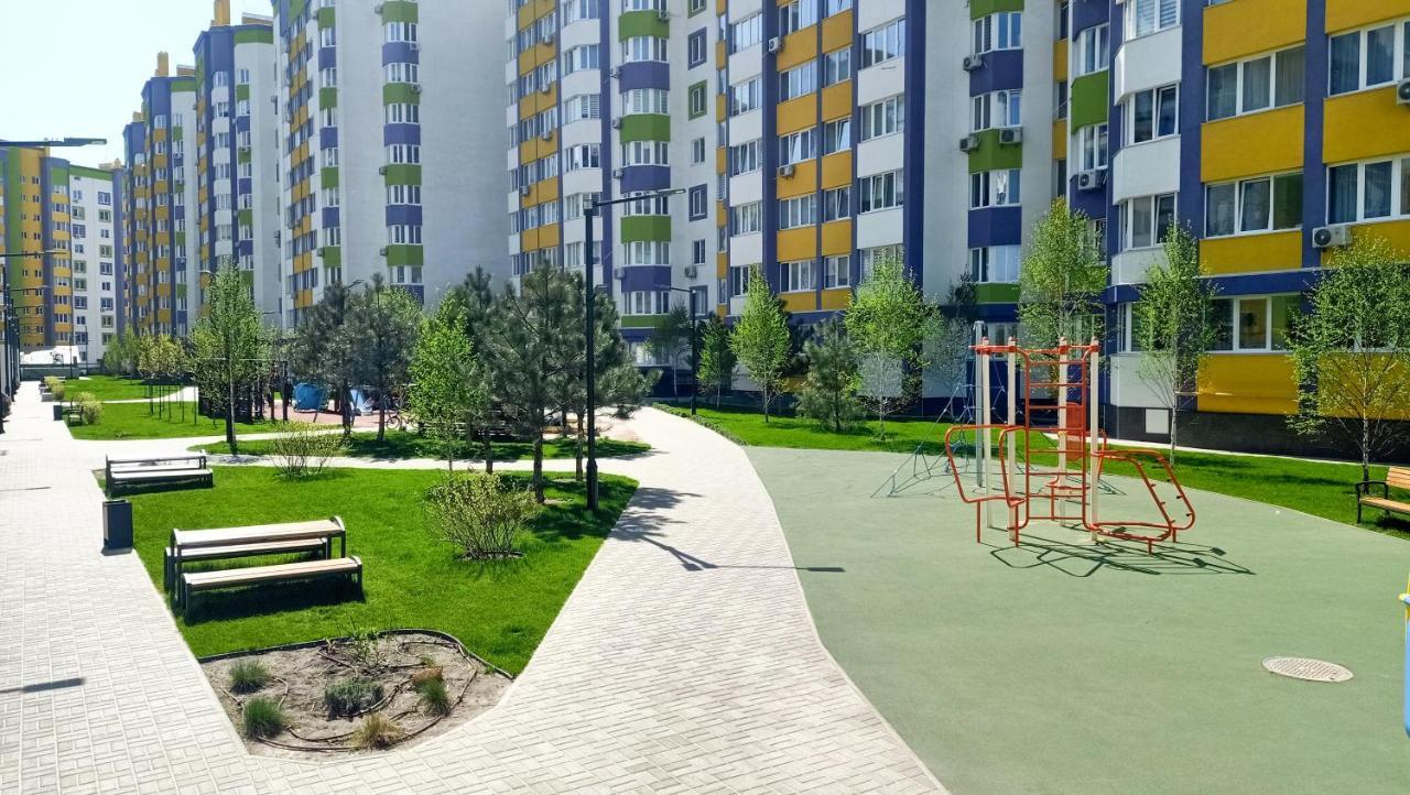 069 Apartment Near Airport In A New Building Kiev Bagian luar foto