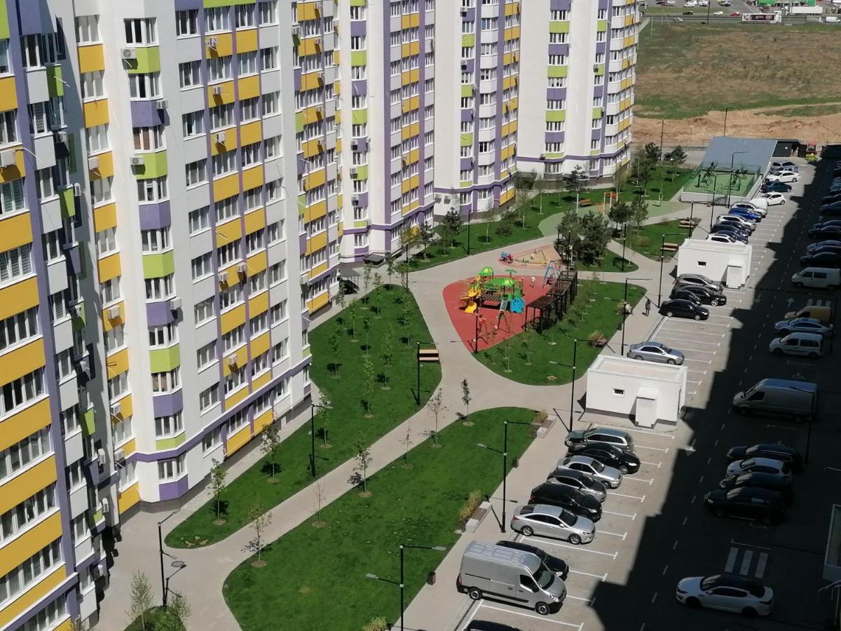 069 Apartment Near Airport In A New Building Kiev Bagian luar foto
