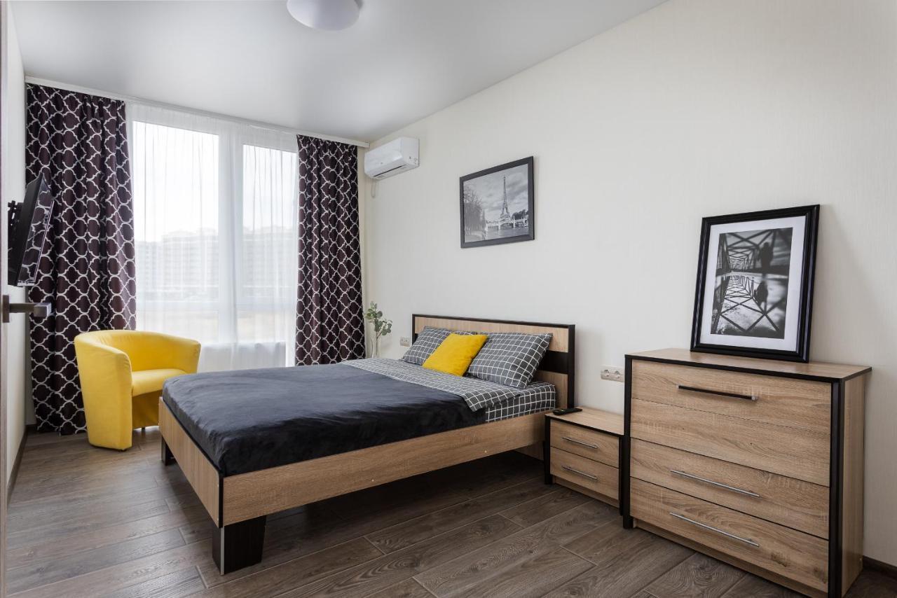 069 Apartment Near Airport In A New Building Kiev Bagian luar foto