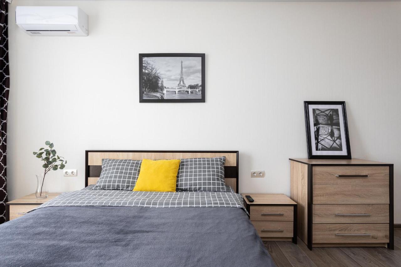 069 Apartment Near Airport In A New Building Kiev Bagian luar foto