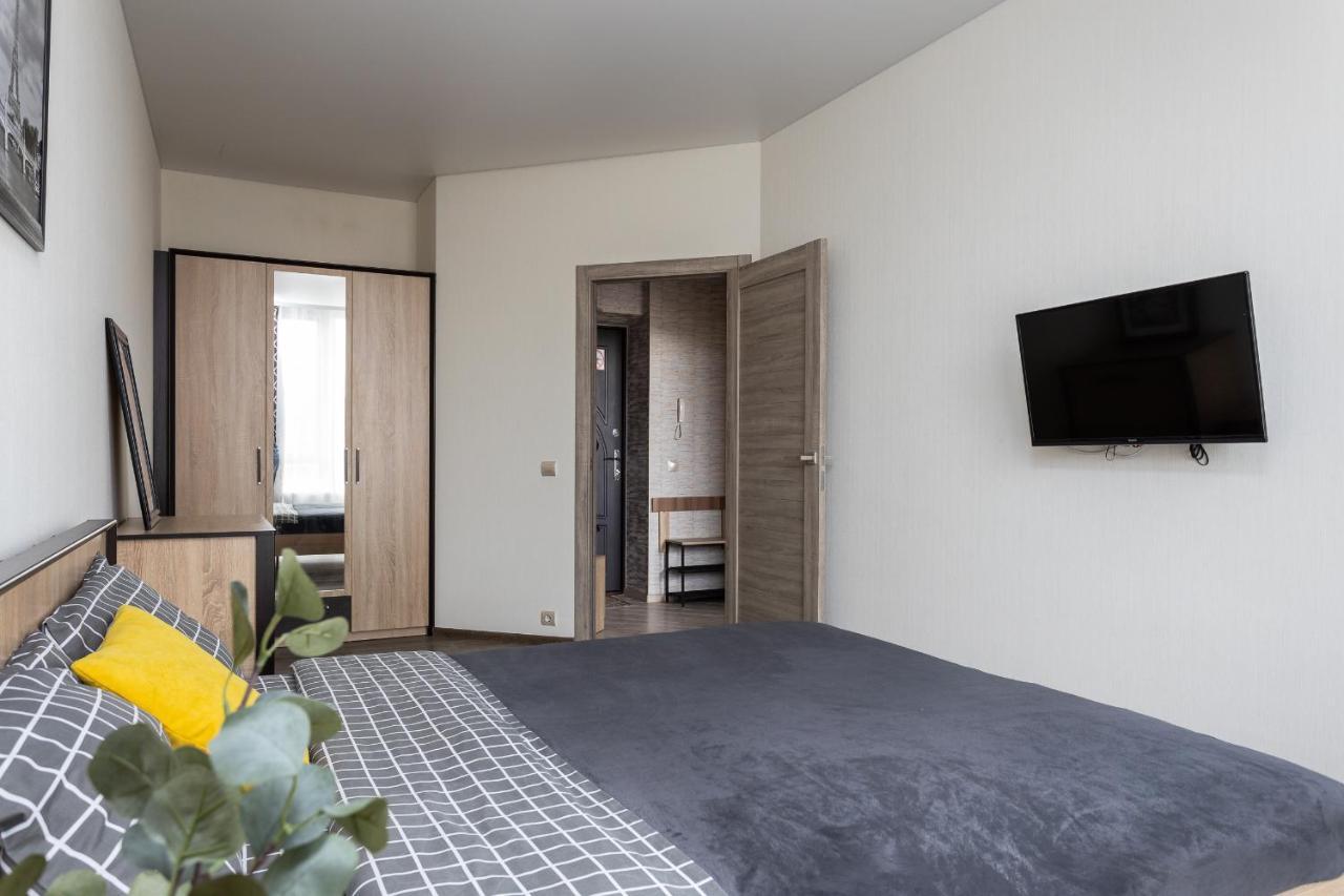 069 Apartment Near Airport In A New Building Kiev Bagian luar foto