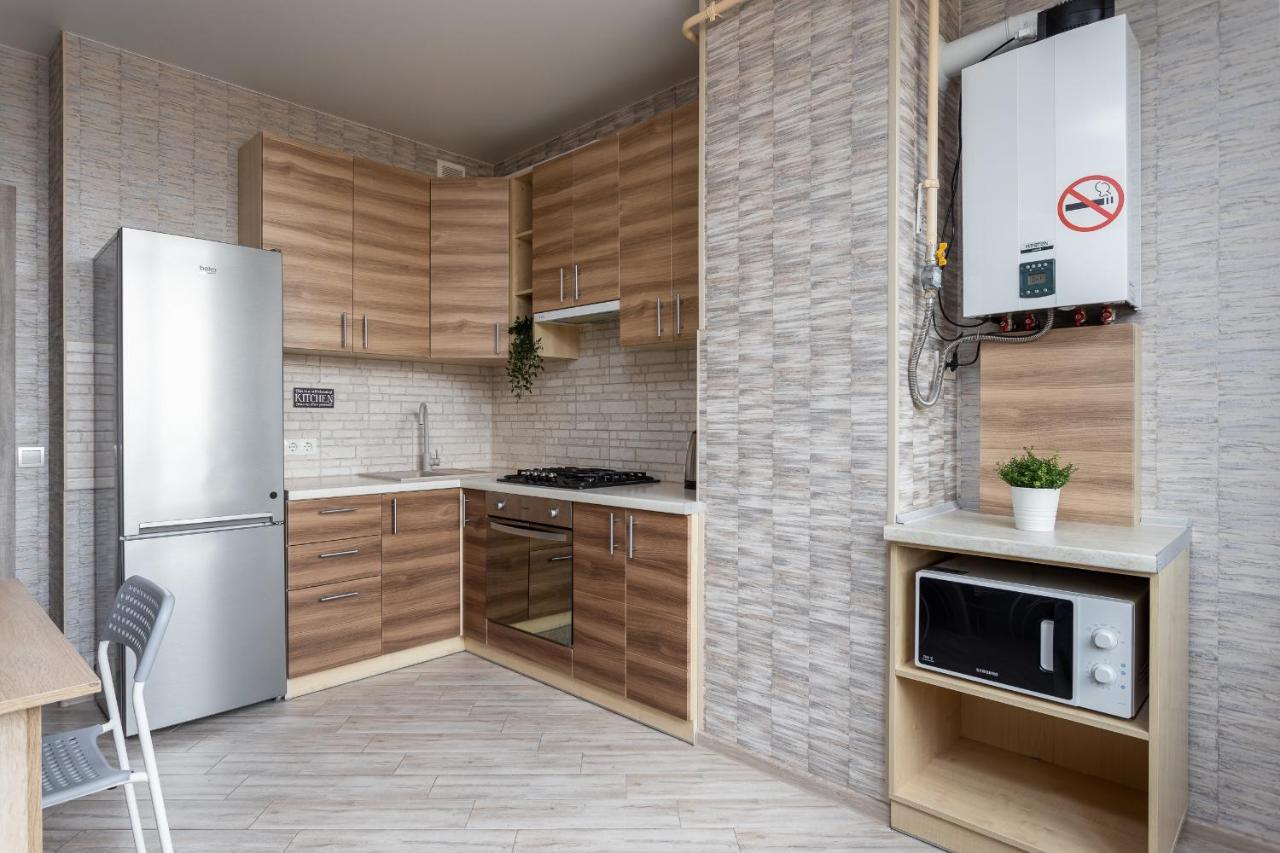 069 Apartment Near Airport In A New Building Kiev Bagian luar foto