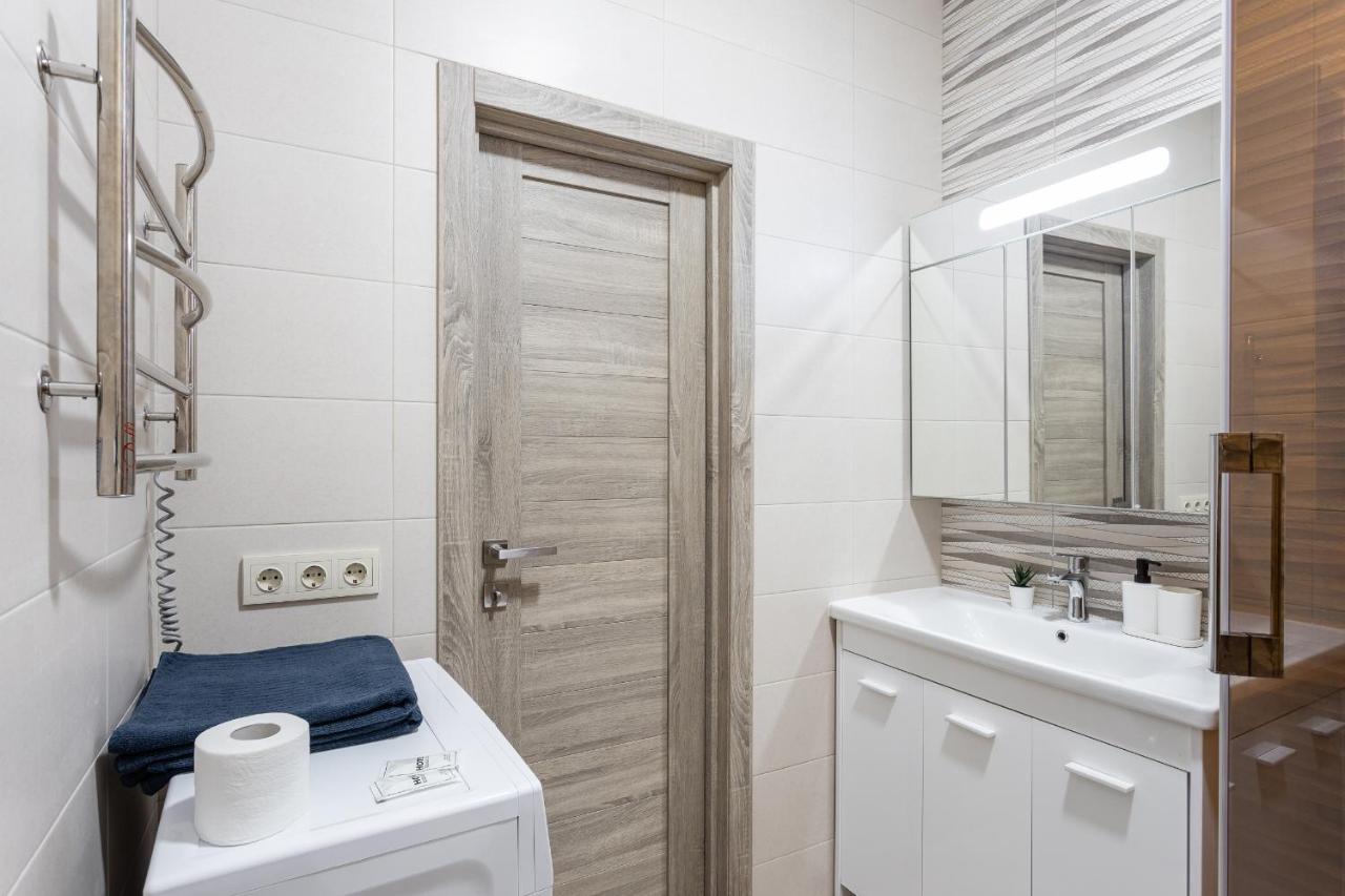 069 Apartment Near Airport In A New Building Kiev Bagian luar foto