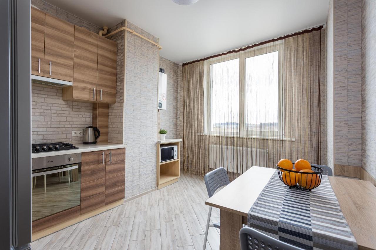 069 Apartment Near Airport In A New Building Kiev Bagian luar foto