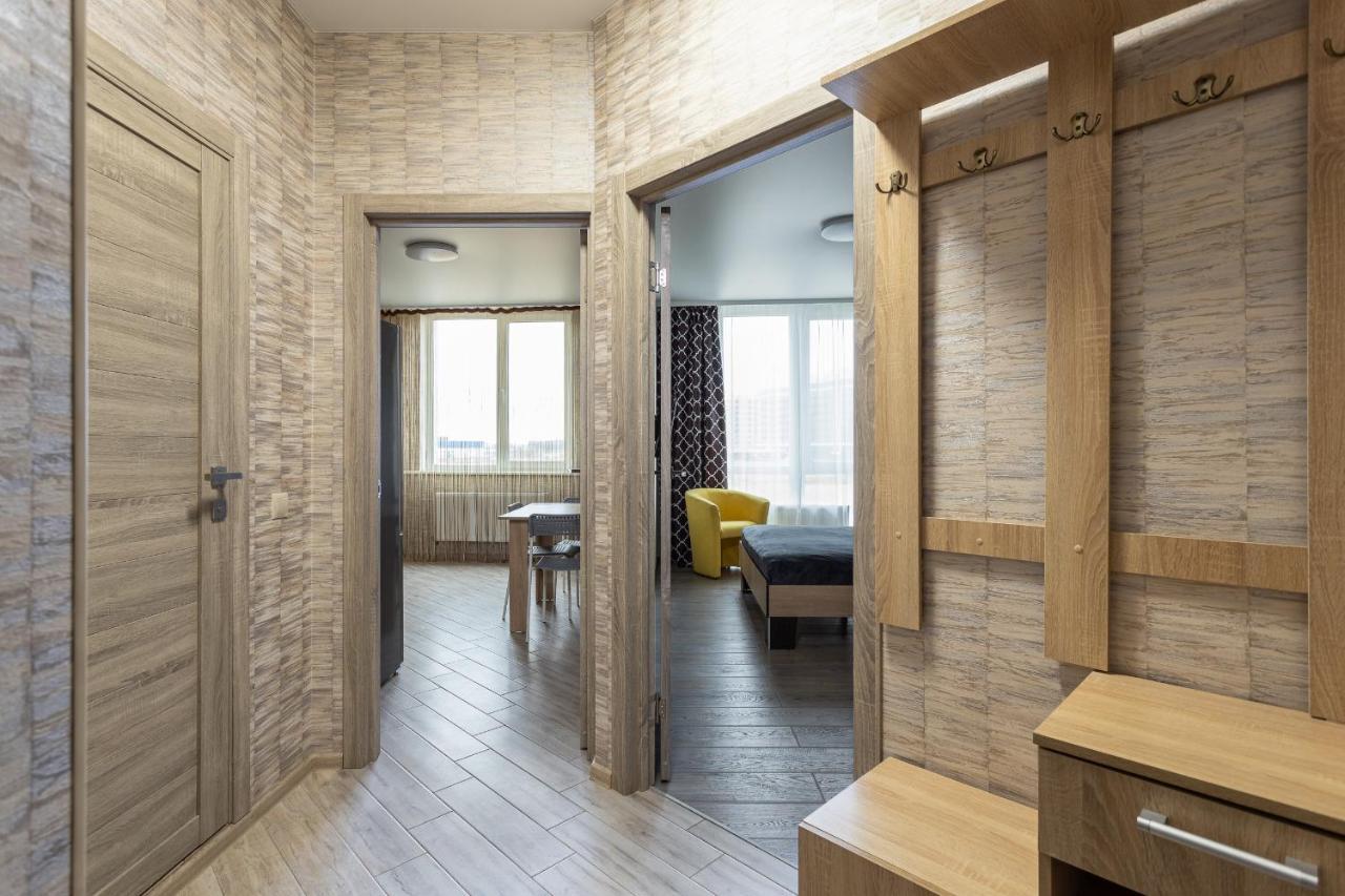 069 Apartment Near Airport In A New Building Kiev Bagian luar foto