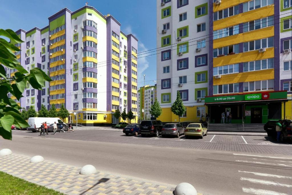 069 Apartment Near Airport In A New Building Kiev Bagian luar foto